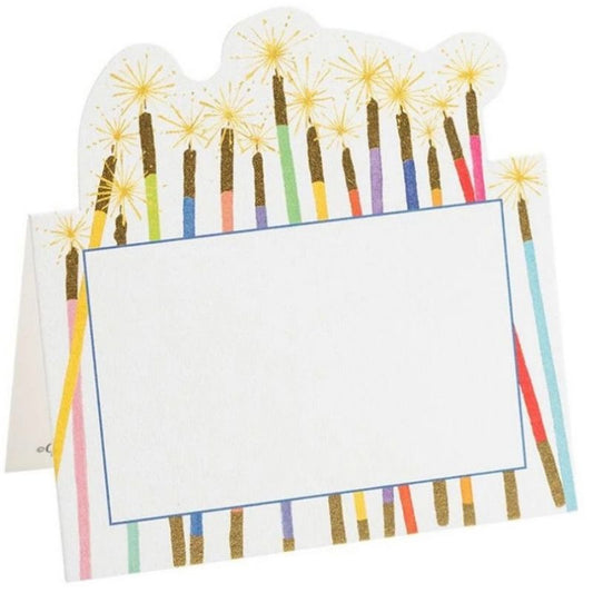 Marcadores mesa velas