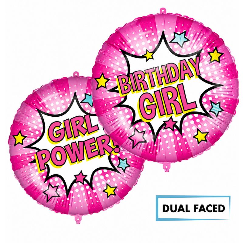 Balão Girl Power