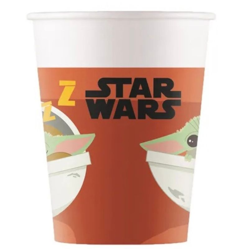 Copos Star Wars Mandalorian