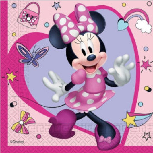 Guardanapos Minnie Júnior 33cm