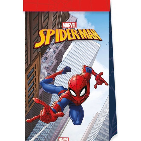Sacos Homem Aranha