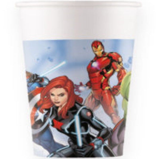 Copos Avengers