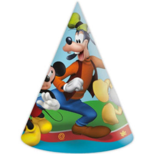 Chapéus Mickey Rock