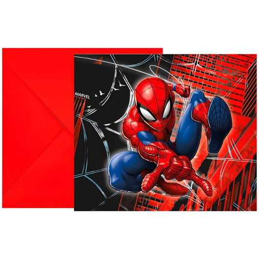 Convites Homem Aranha