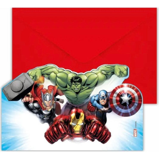 Convites Avengers