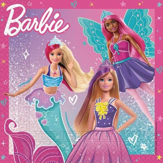Guardanapos Barbie 33cm