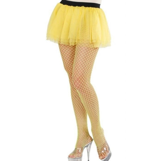 Tutu Amarelo Néon