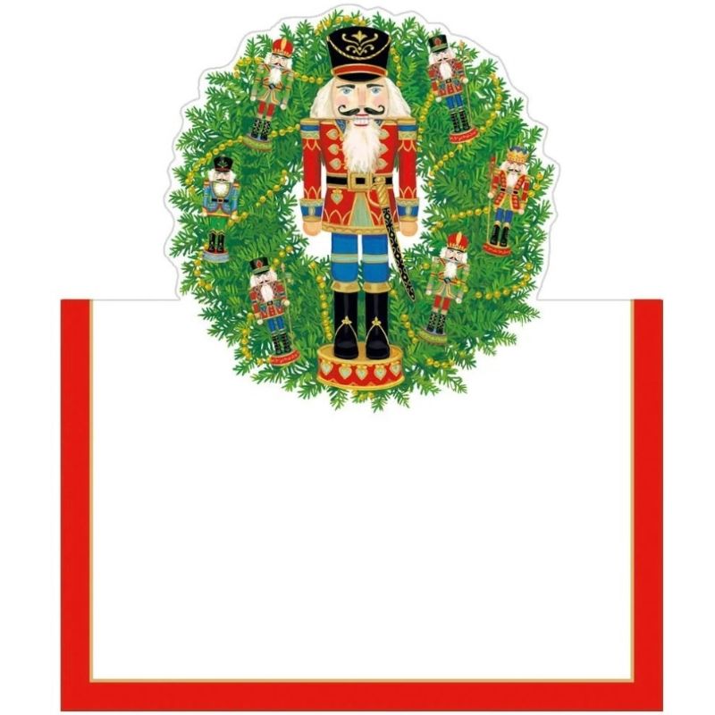 Marcadores de mesa nutcracker