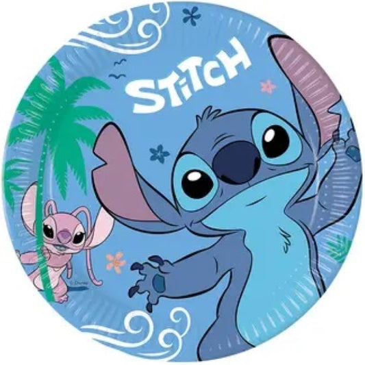 Pratos Stitch 23cm