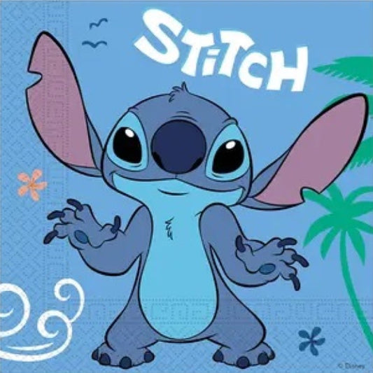 Guardanapos Stitch 33cm
