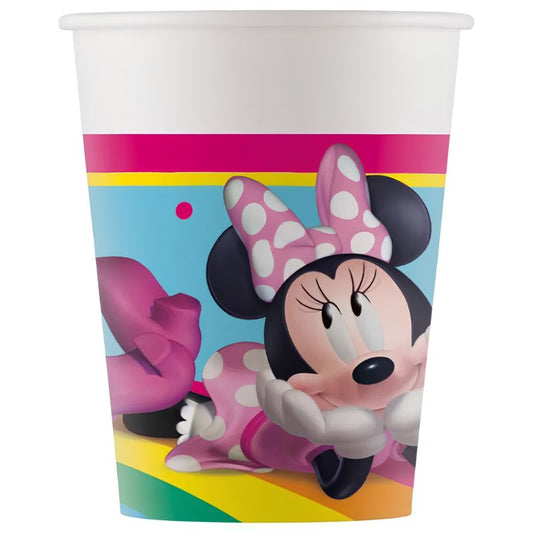 Copos Minnie Rainbow