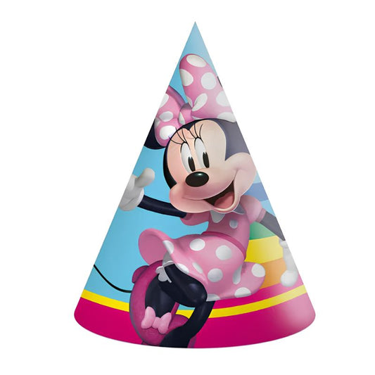 Chapéus Minnie Rainbow
