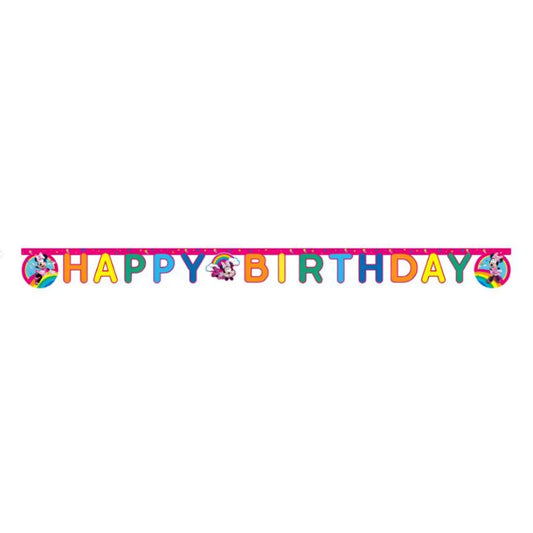 Banner Happy Birthday Minni...