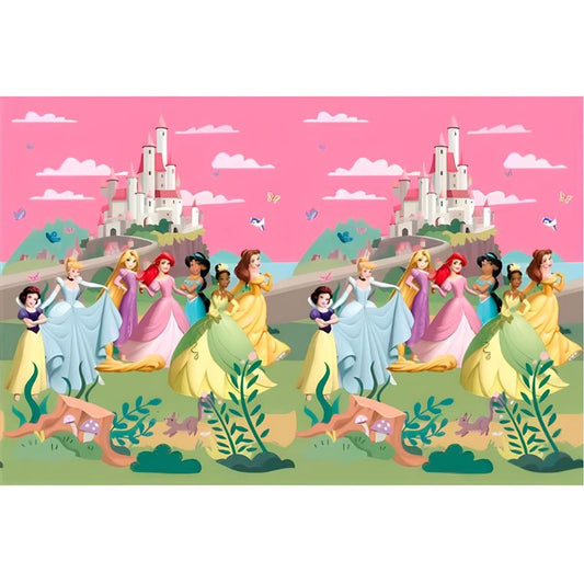 Toalha de Mesa Princesas