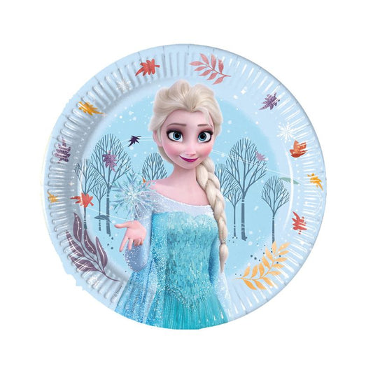 Pratos Frozen 20cm