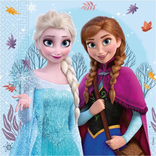Guardanapos Frozen
