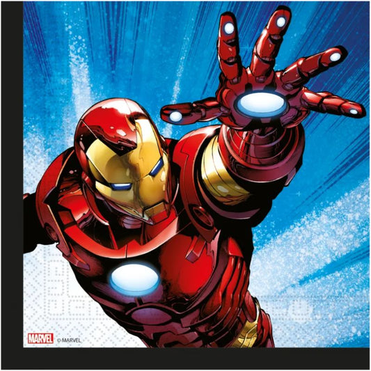 Guardanapos Vingadores Ever...