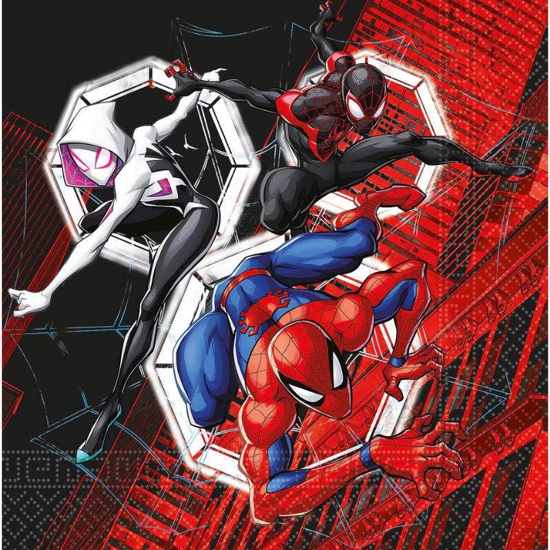 Guardanapos homem aranha