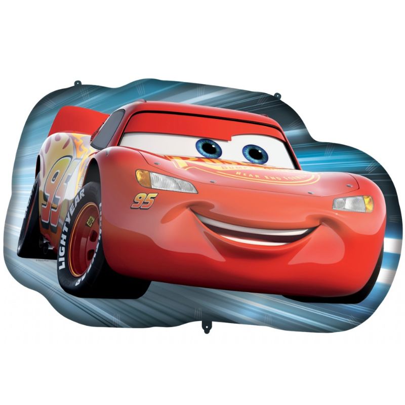 Balão  metálico Cars