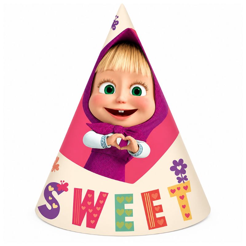 Chapéus Masha Sweet