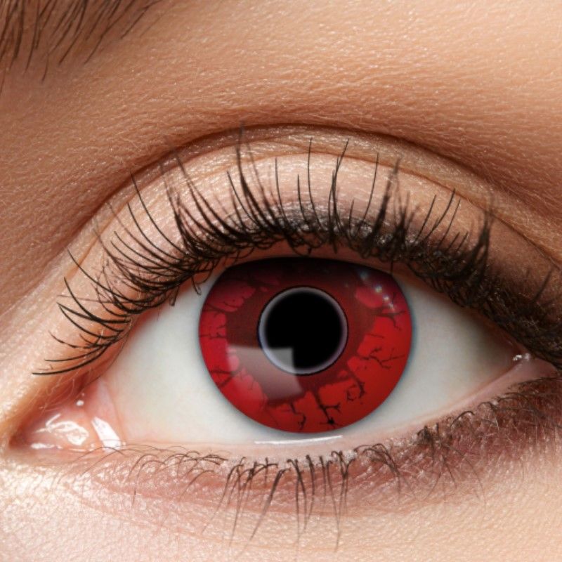 Lentes Vampire Vein Eye 12 Meses