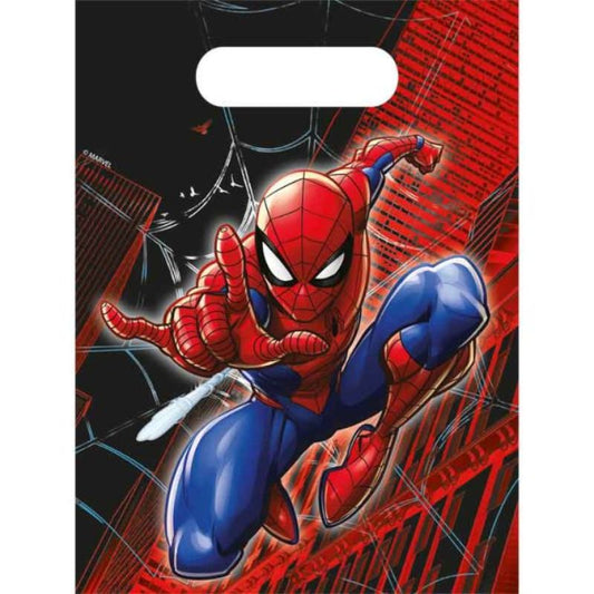 Sacos de Festa Homem Aranha