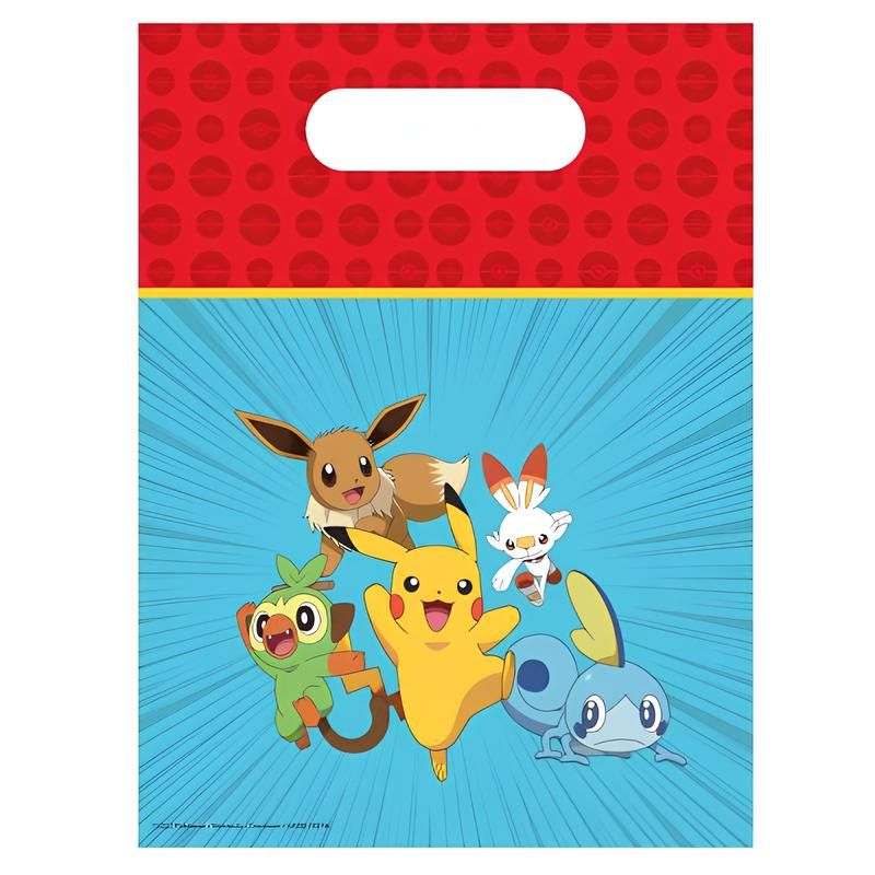 Sacos de Festa Pokémon