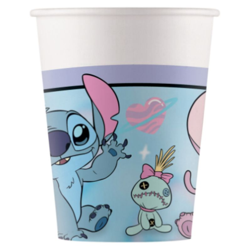 Copos Stitch & Angel