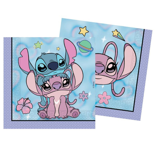 Guardanapos Stitch & Angel ...