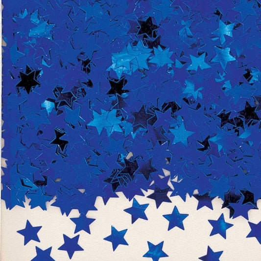 Confettis Azuis Estrelas