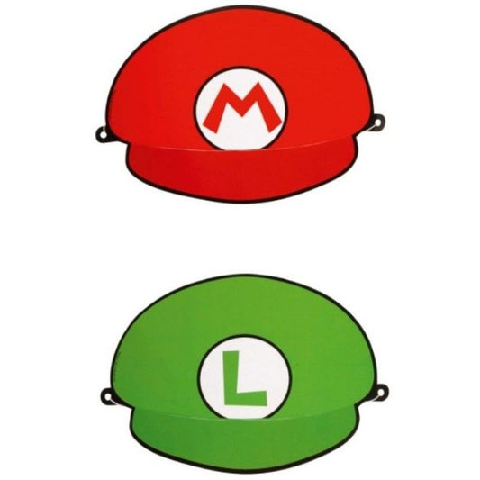 Chapéus Super Mário