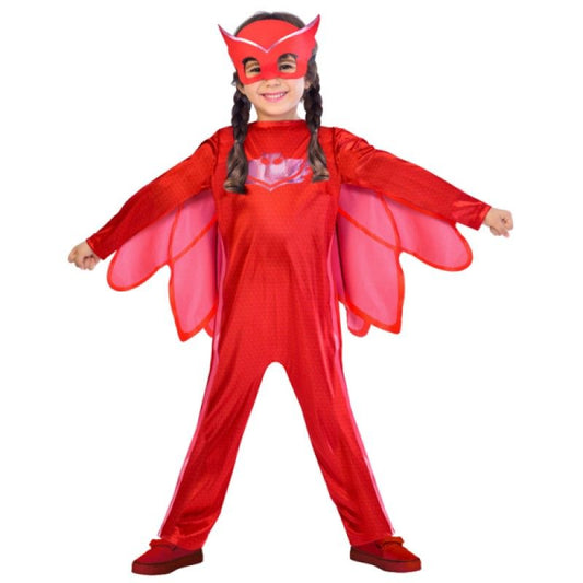 Fato Pj Masks Owlette 2-3 Anos