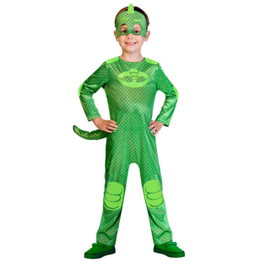 Fato Pj Masks Gekko 2-3 Anos