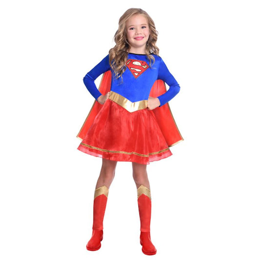 Fato Supergirl 3-4 Anos