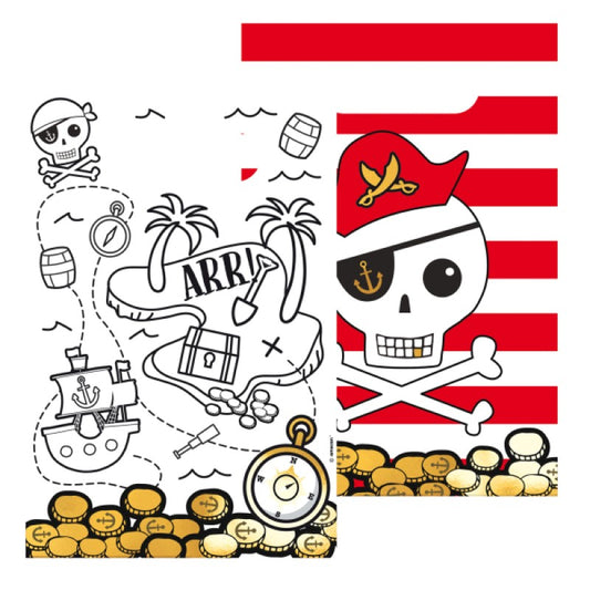 Sacos de Festa Piratas