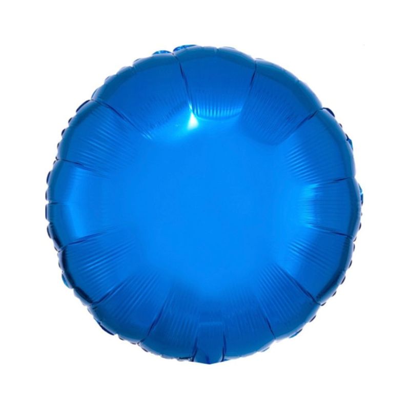 Balão Redondo Azul 43cm