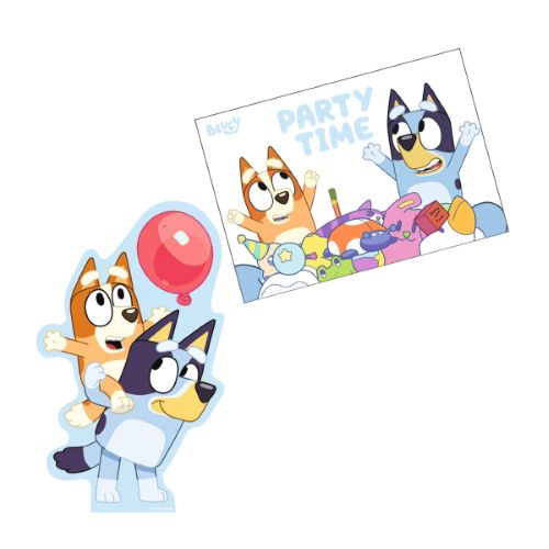 Convites Bluey