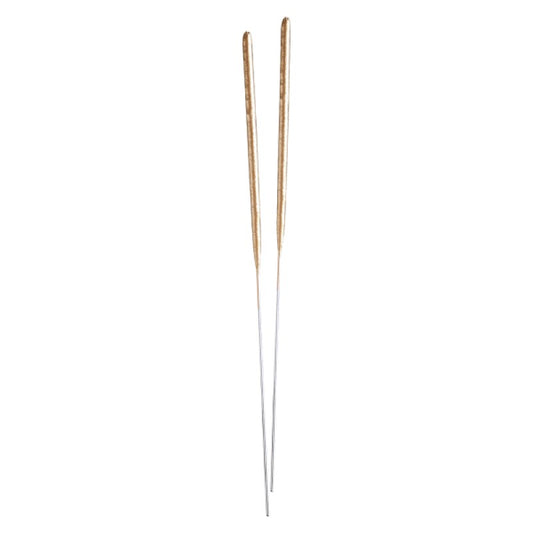 Bengala Sparkle Dourado 18cm