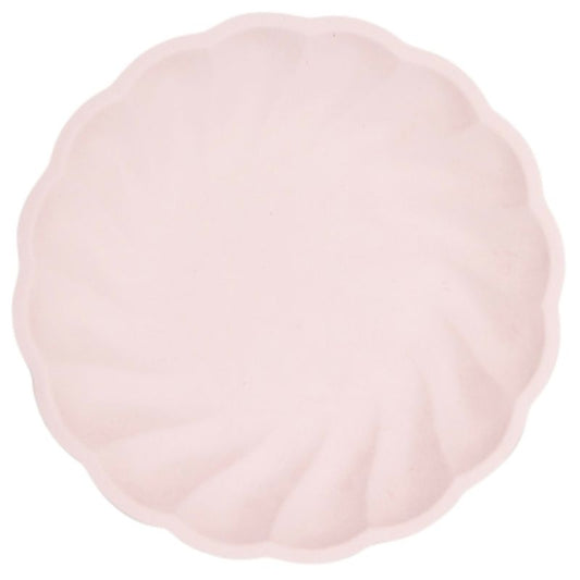 Pratos rosa bebé 22.9cm