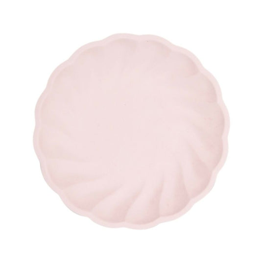 Pratos rosa bebe 18.8cm