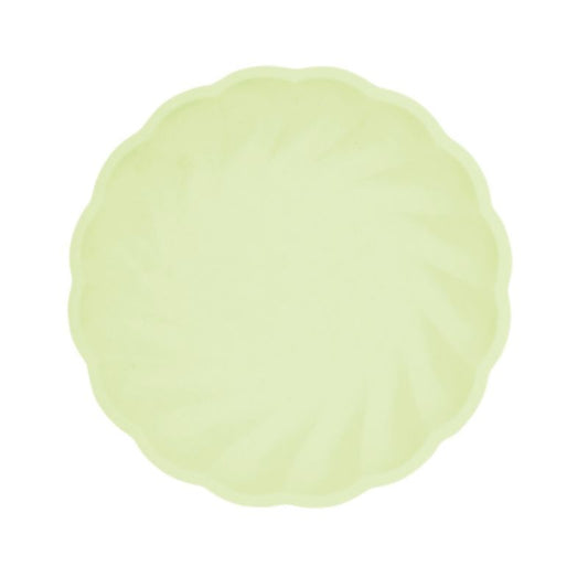 Pratos verde 18.8cm
