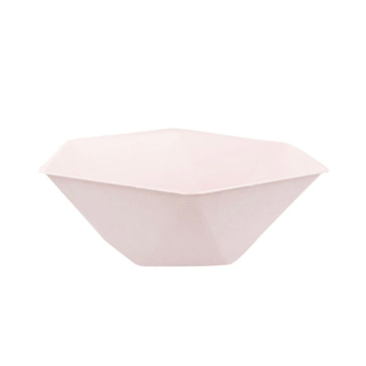 6 taças rosa bebé