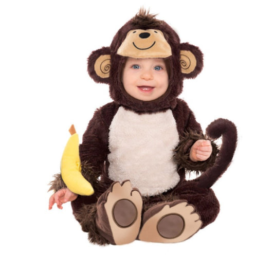 Fato Macaco Bebé-12-18 Meses