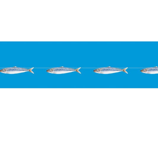 Grinalda Sardinhas 3m