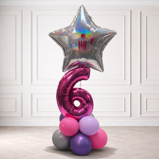 Arranjo de Balões K-pop