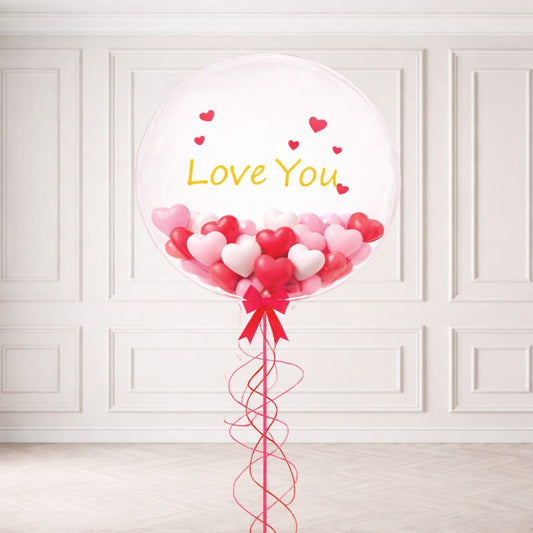 Arranjo de Balões Love