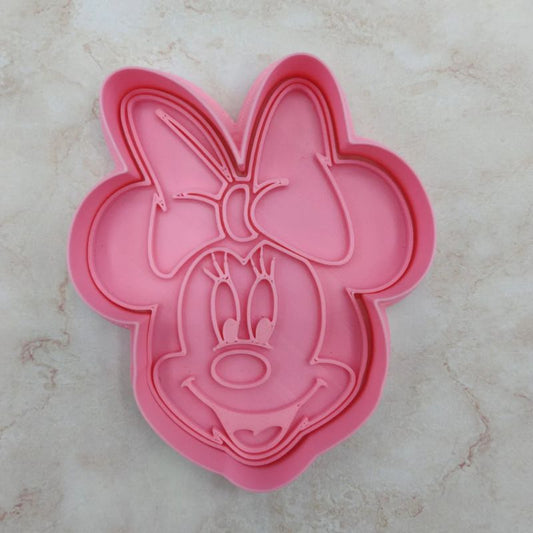 Cortador de Bolachas Minnie