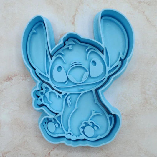 Cortador de Bolachas Stitch 2