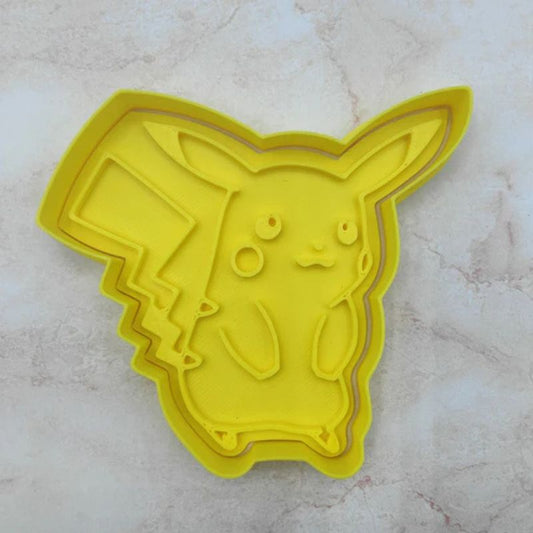 Cortador de Bolachas Pikachu