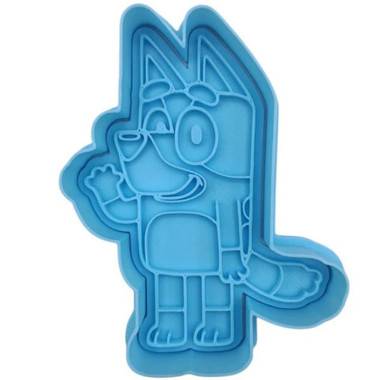 Cortadopr bolachas Bluey